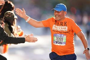 Mark Running Past MSK